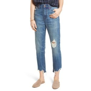 Perfect Vintage Jean Ripped Knee Edition